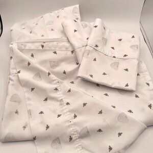 Charisma Honeybees Bee Hive Bees Beehives 4 Piece Sheet TWIN Set